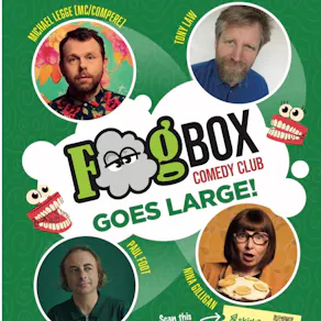 FOG BOX : Paul Foot-Nina Gillian-Tony Law- Michael Legge