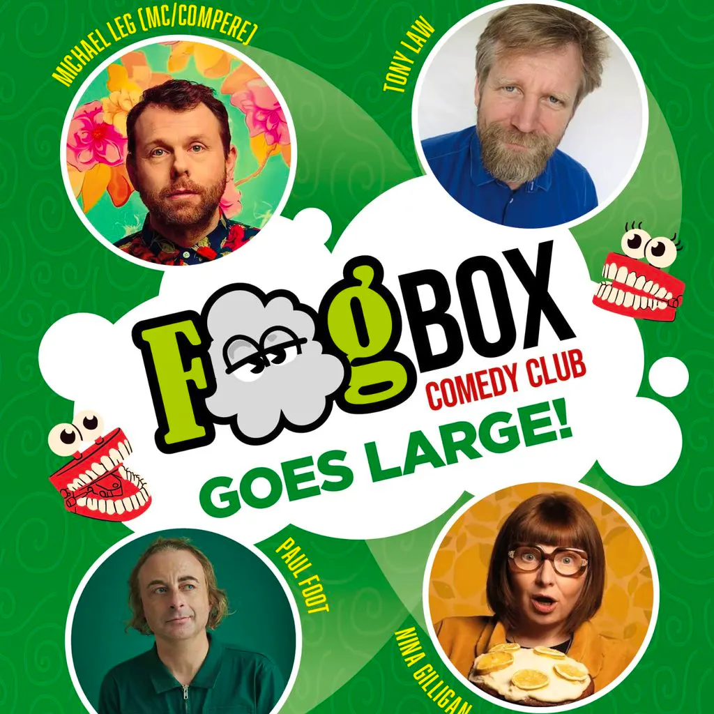 FOG BOX : Paul Foot-Nina Gillian-Tony Law- Michael Legge at Unitarian Church Todmorden