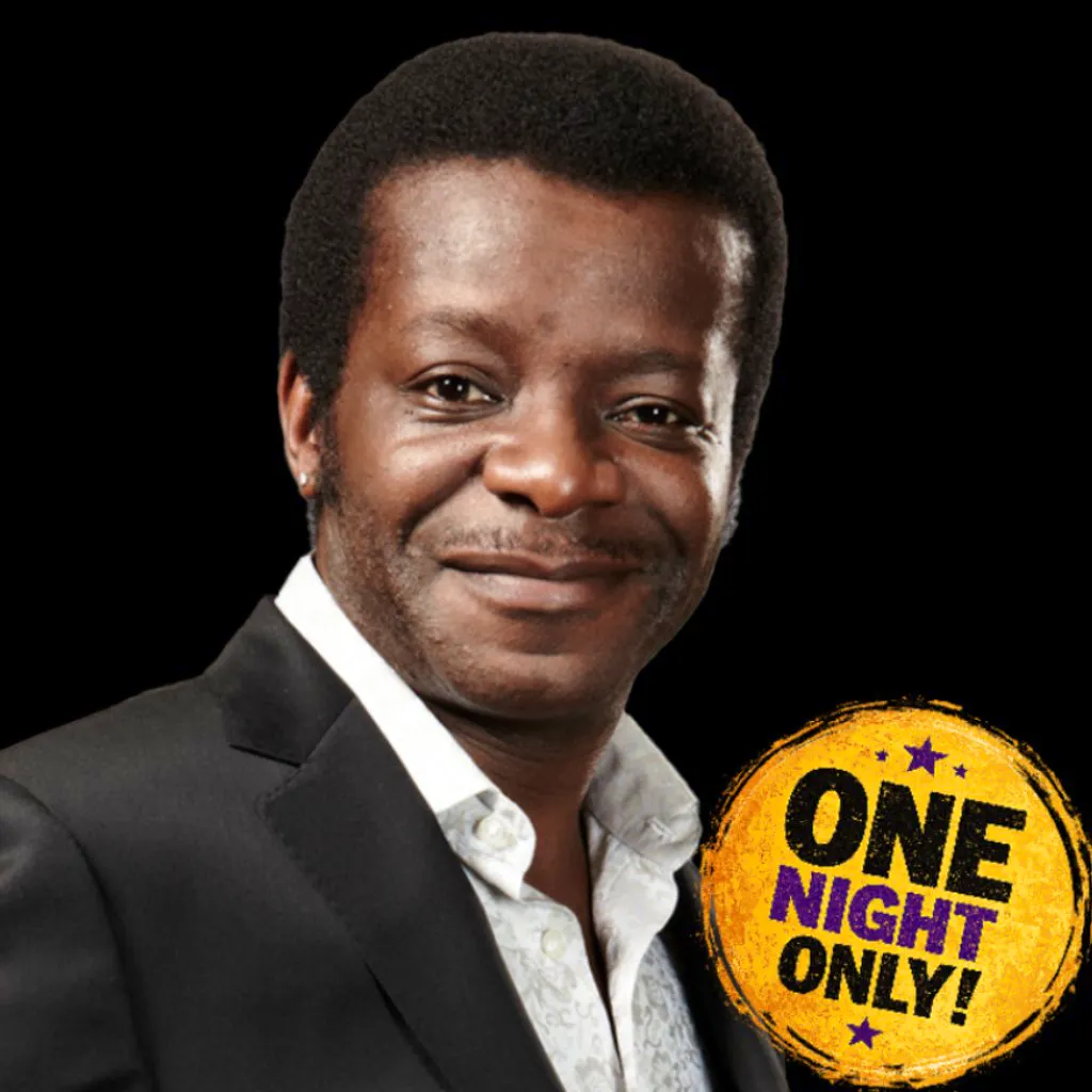 Stephen K Amos at House of Stand Up at West Faversham Community Centre