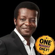 Stephen K Amos at House of Stand Up at West Faversham Community Centre