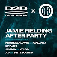 Dance2Dis x Groove Hut Jamie Fielding After Party at The Groove Hut (Lucky Strike Down Stairs)