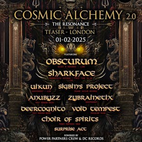 Cosmic Alchemy 2.0 - The Resonance - London Teaser