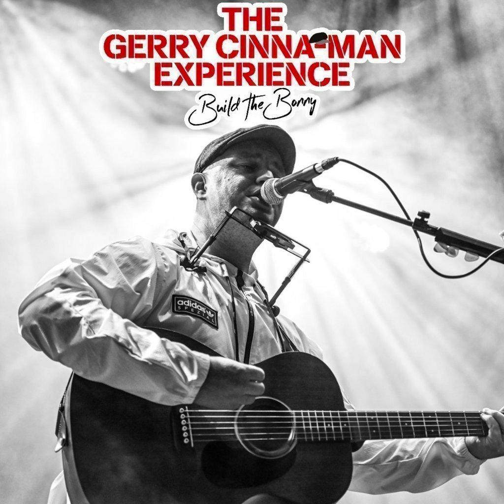 The Gerry Cinna-Man Experience at Fat Bird