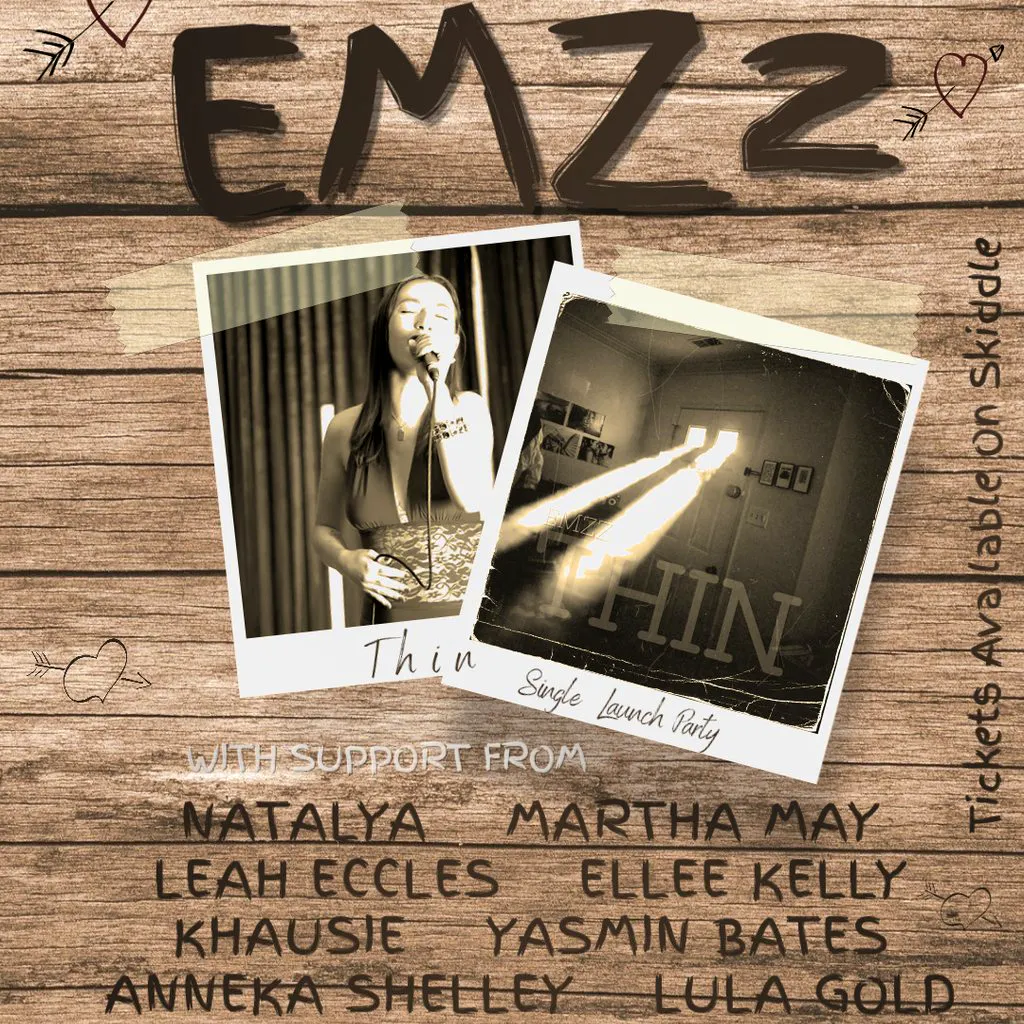 Big Condo Records Presents EMZz - Thin Single Launch Party at Kazimier Stockroom