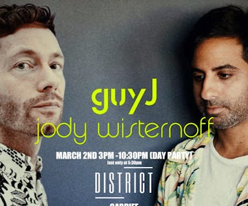 CONNECTEDwith Guy J (3 hour set) & Jody Wisternoff (Anjuna)