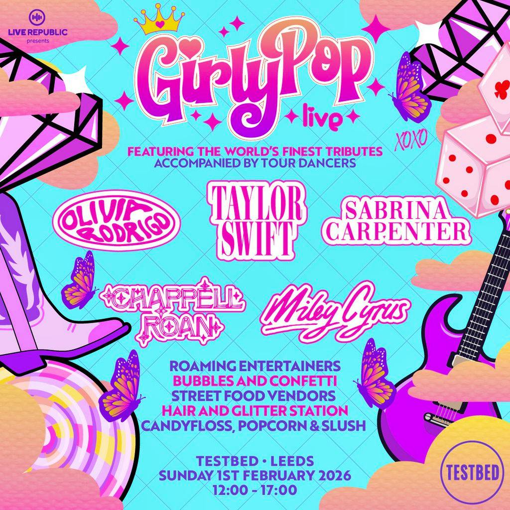 GirlyPop Live | Testbed, Leeds at TESTBED   Leeds