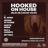 Hooked on House at Suede Nightclub. Newcastle Under Lyme ST5 1PS