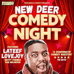 Comedy Night - Lateef Lovejoy