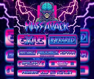 Mass Attack - D&B Day Rave