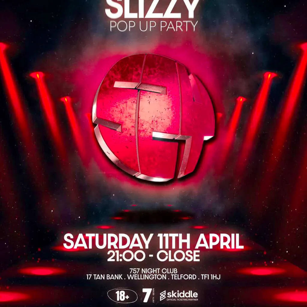 Slizzy - Pop Up Party at 757 Nightclub