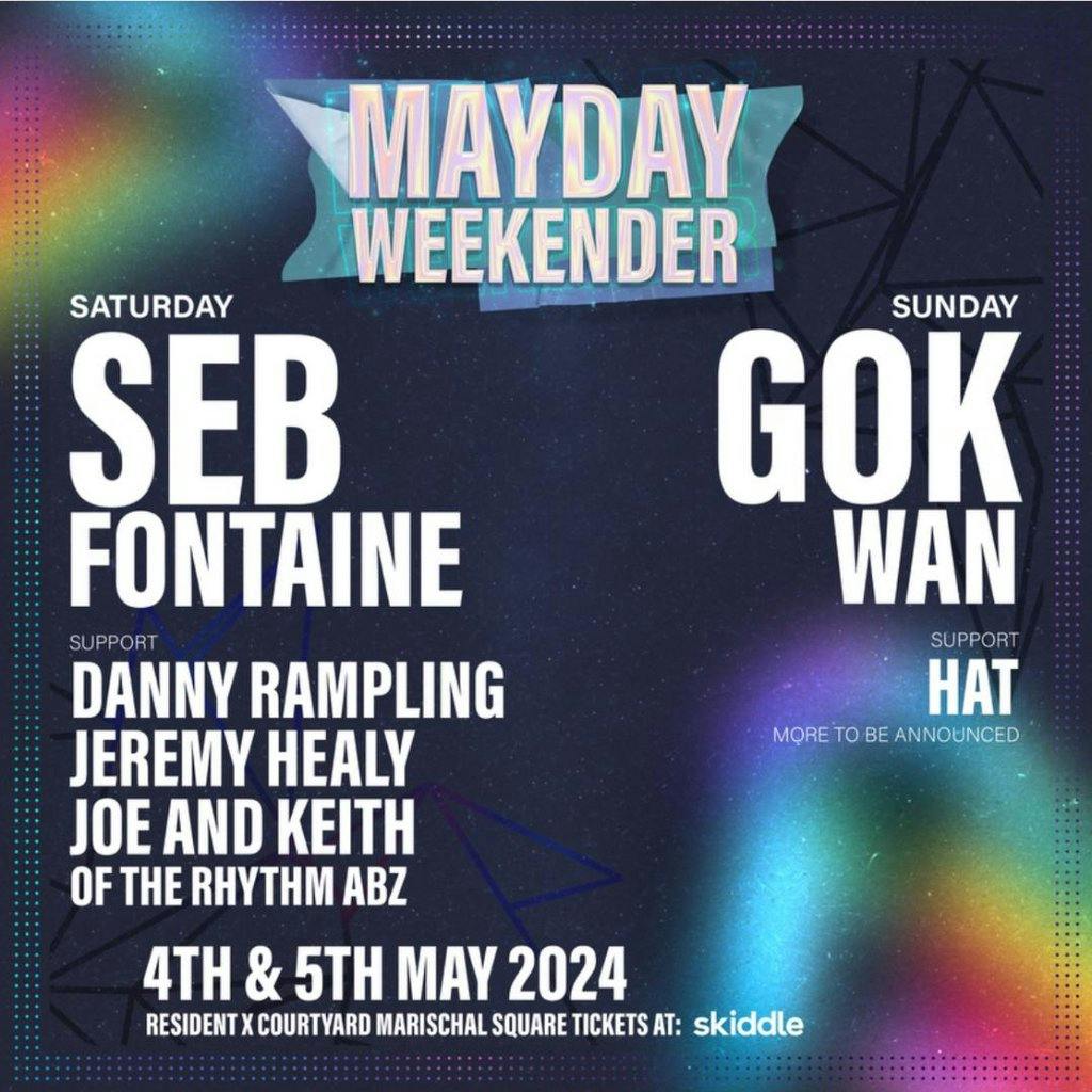 Resident X May Day Weekender Resident X Aberdeen Aberdeen Sat 04 May 2024