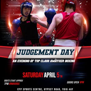 Bridlington CYP Presents "Judgement Day"