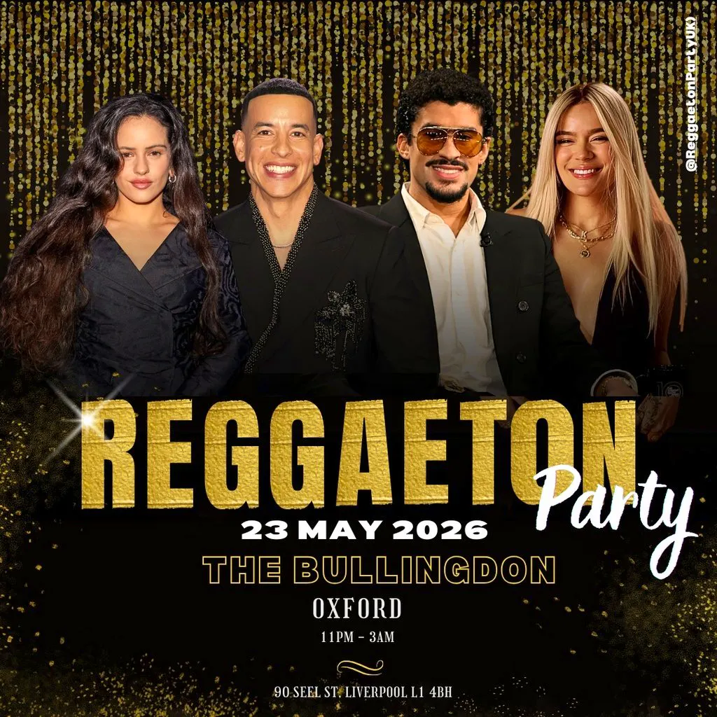 Reggaeton Party (Oxford) May 2026 at The Bullingdon