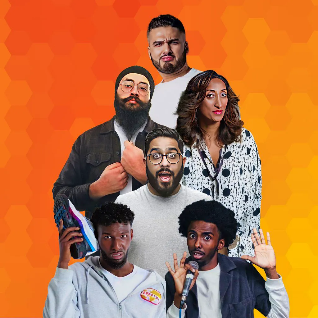 Desi Central Comedy Show in  Luton at Luton Hat Factory