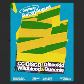 CC:DISCO! Terrace Party