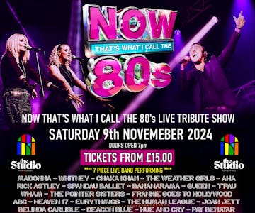 Now that's what I call the 80's live