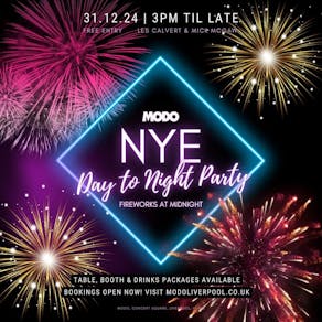 NYE at MODO