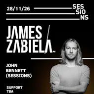 Sessions presents: James Zabiela! at The Golden Lion Todmorden