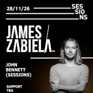 Sessions presents James Zabiela! at The Golden Lion Todmorden