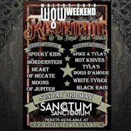 Sanctum Sanctorium - The Darkside of the 80's at The Royal Hotel Whitby