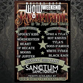 Sanctum Sanctorium - The Darkside of the 80's