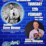 Ha Ha Comedy Hall - New Material Night - MC James Kilvington at The Parkway Sports Bar, Lounge And Function Suite