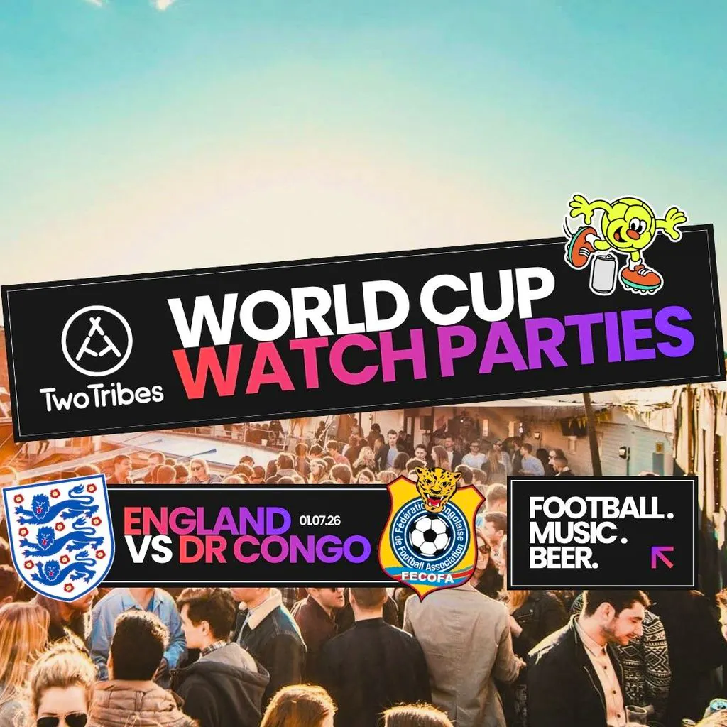 Two Tribes World Cup - England vs DR Congo at Two Tribes   Campfire