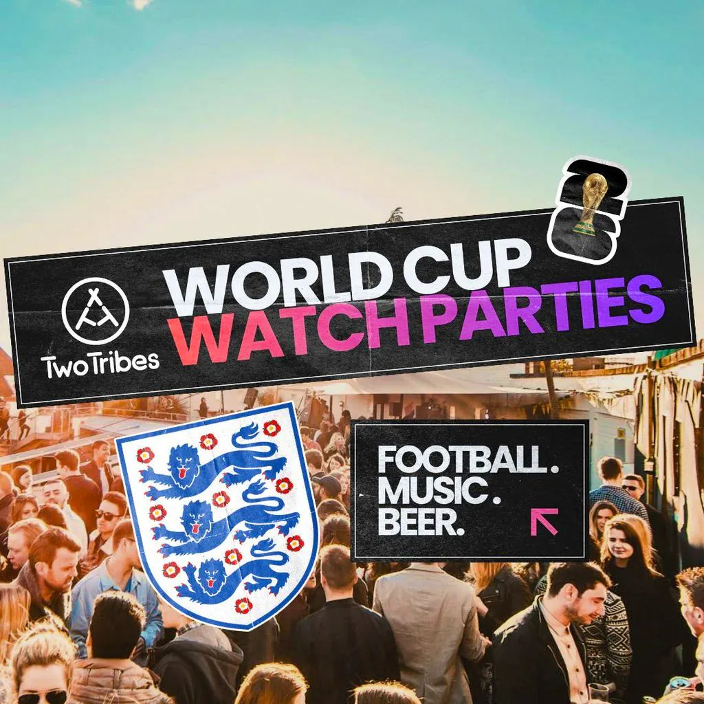 Two Tribes World Cup - England vs TBC - Second Round at Two Tribes   Campfire