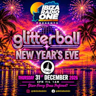 Ibiza Radio 1 'Glitterball New Years Eve' at The Swigg at The Swigg Swansea