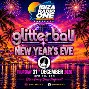Ibiza Radio 1 'Glitterball New Years Eve' at The Swigg
