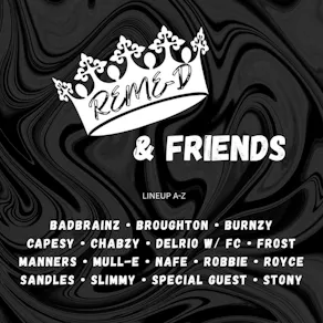 REME-D & Friends Boxing Day
