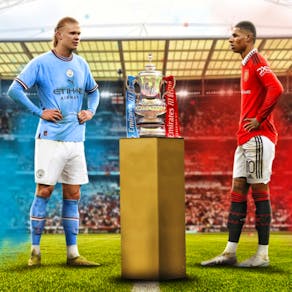 FA Cup Final Live - Manchester United vs Manchester City