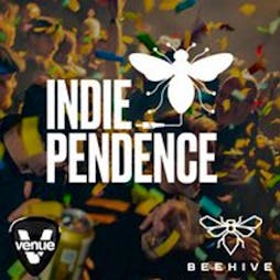 Indiependence // Live Music // Indie & Dance Classics // 5pm-5am Tickets | The Venue Nightclub Manchester  | Sat 6th April 2024 Lineup