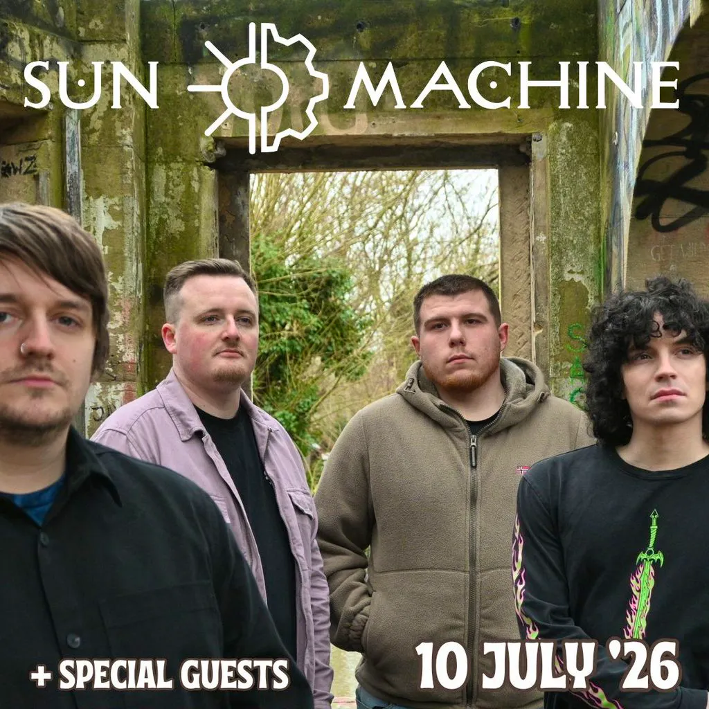 Sunmachine with special guests! at Bannermans Edinburgh