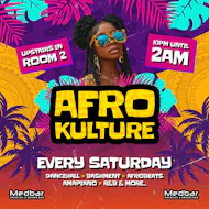 Afro Kulture | Urban Room (Upstairs) at Medbar Southampton