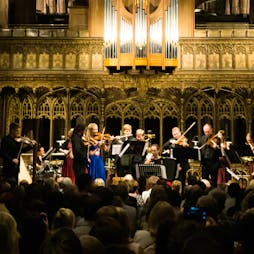 Venue: London Concertante: Baroque Winter by Candlelight | Coventry Cathedral Coventry  | Fri 26th November 2021