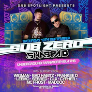 DNB Spotlight presents: Sub Zero & Shabba D at Underground
