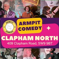 Armpit Comedy at the Clapham North at The Clapham North