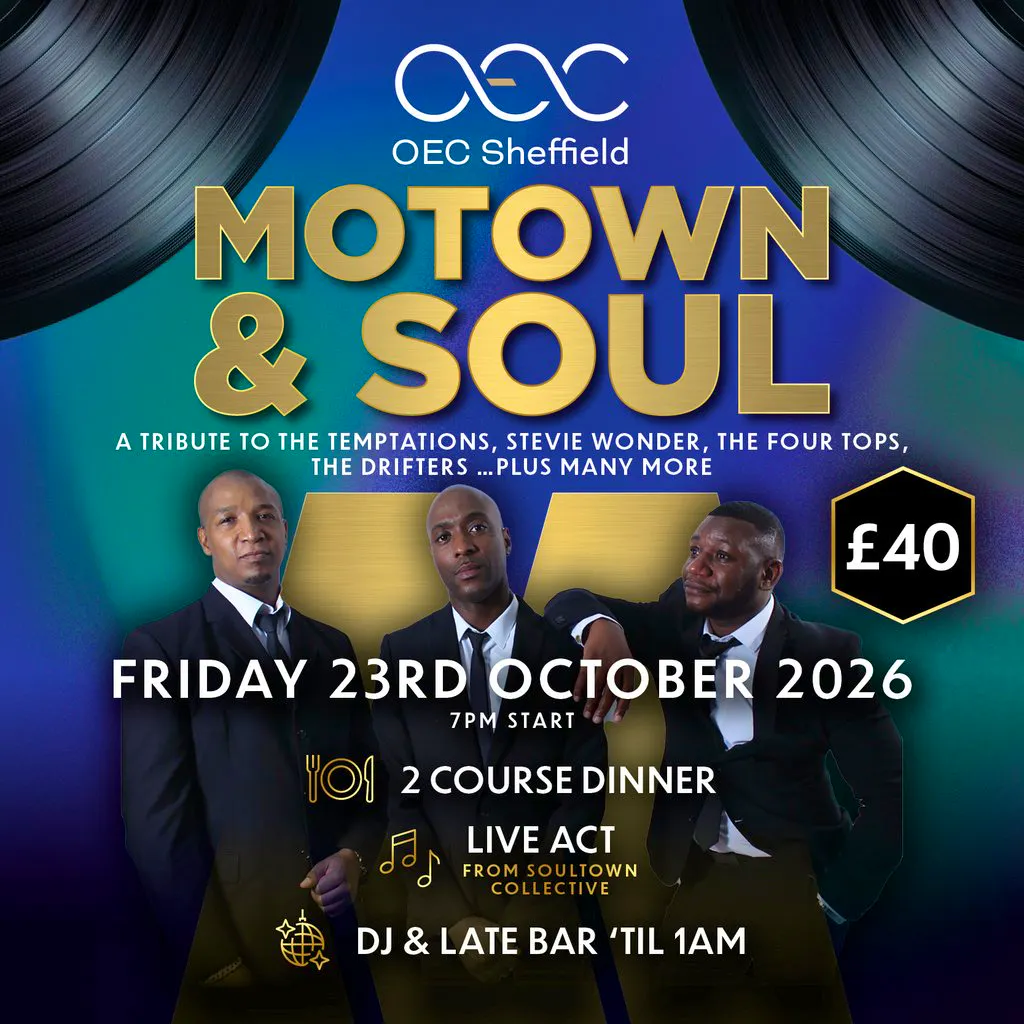 Motown & Soul at The OEC