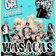 Rip it up! Presents The Wasagas w/Los Coyote Men at Rock N Roll Brewhouse