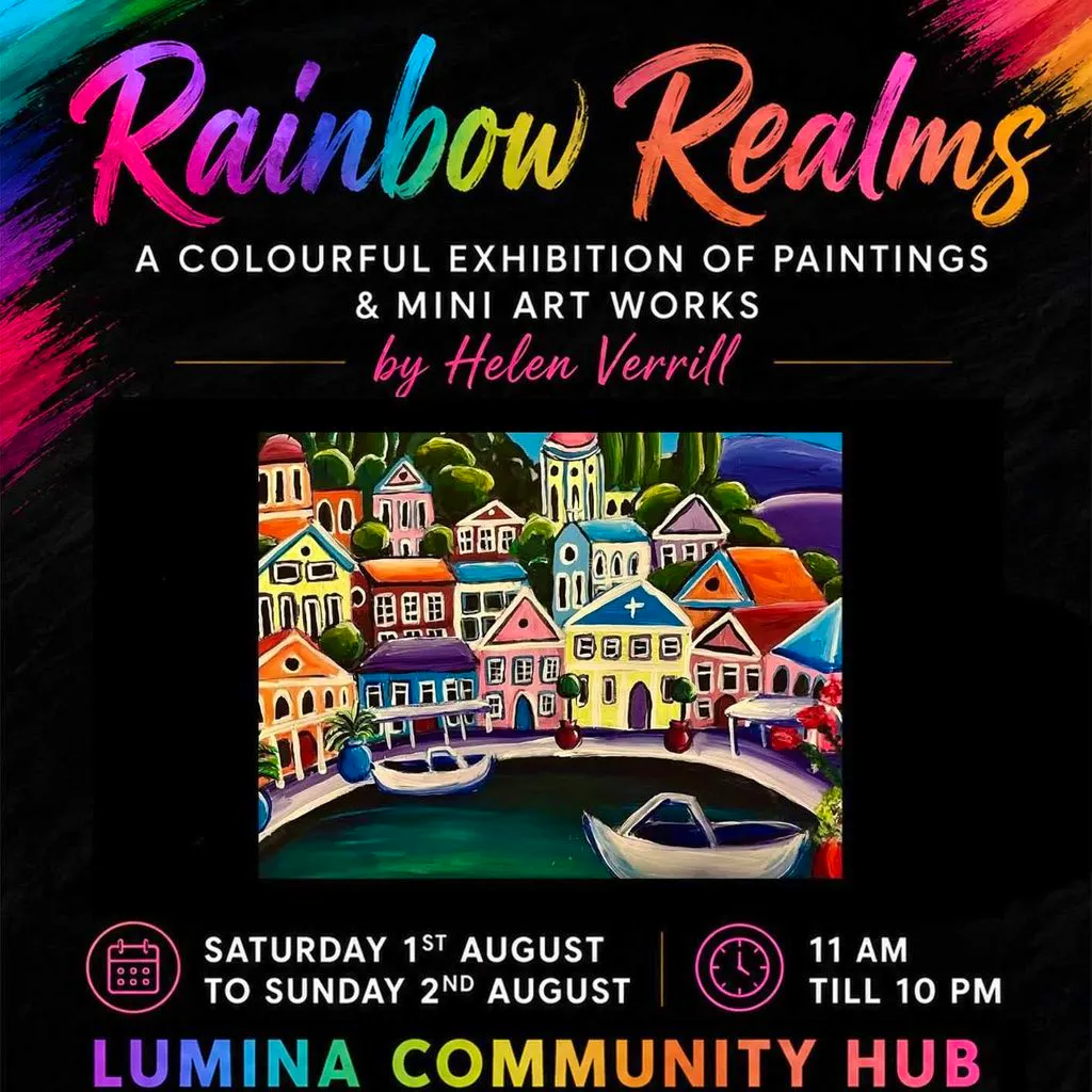 Rainbow Realms at Lumina Alliance 9 George Row NN1 1DF