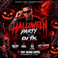 Halloween Party at The Bling Hotel
