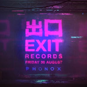Exit Records Label Night with Special Guests