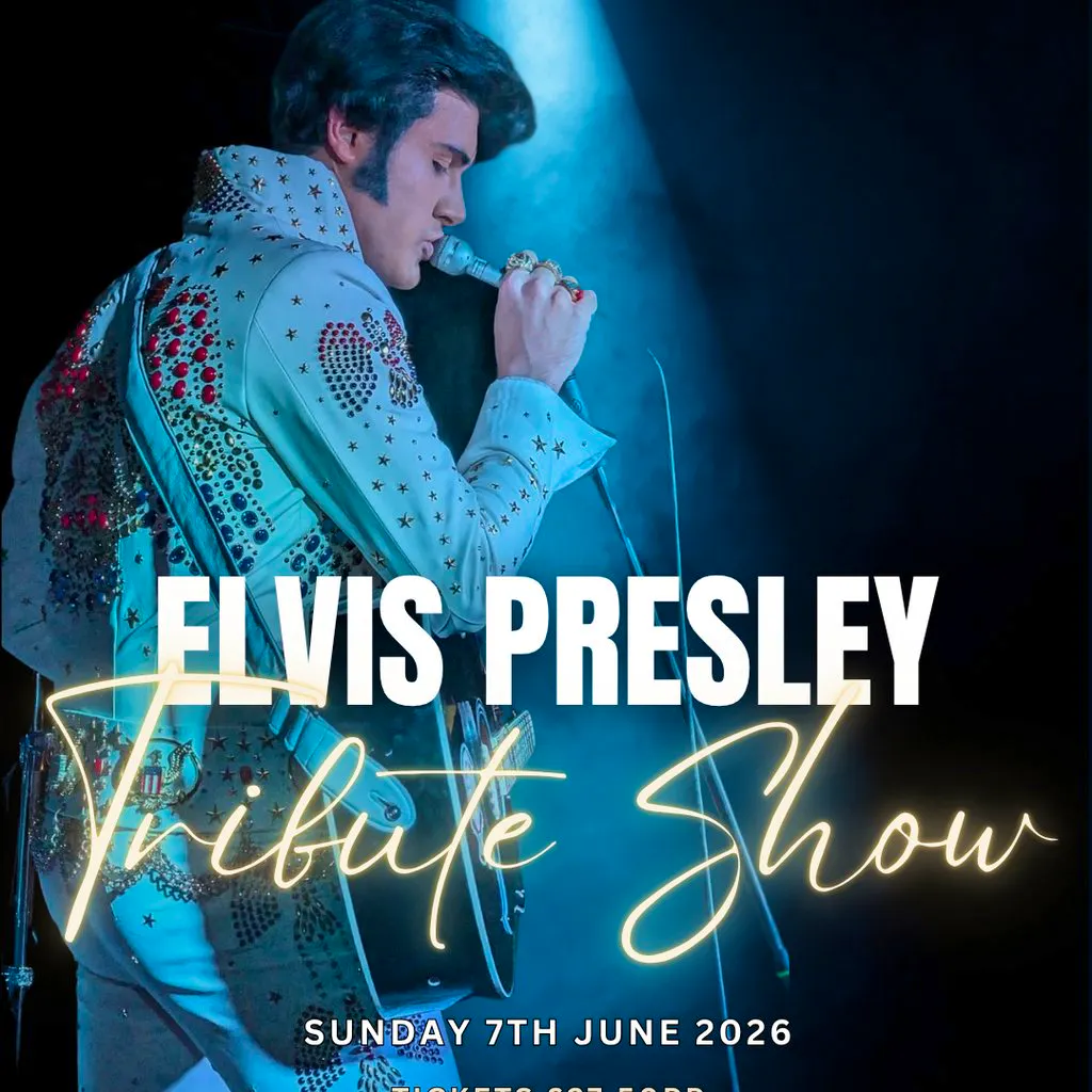 The King Lives On  Elvis Tribute Show with Louis Brown at The Bentley
