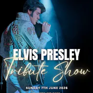The King Lives On Elvis Tribute Show with Louis Brown at The Bentley