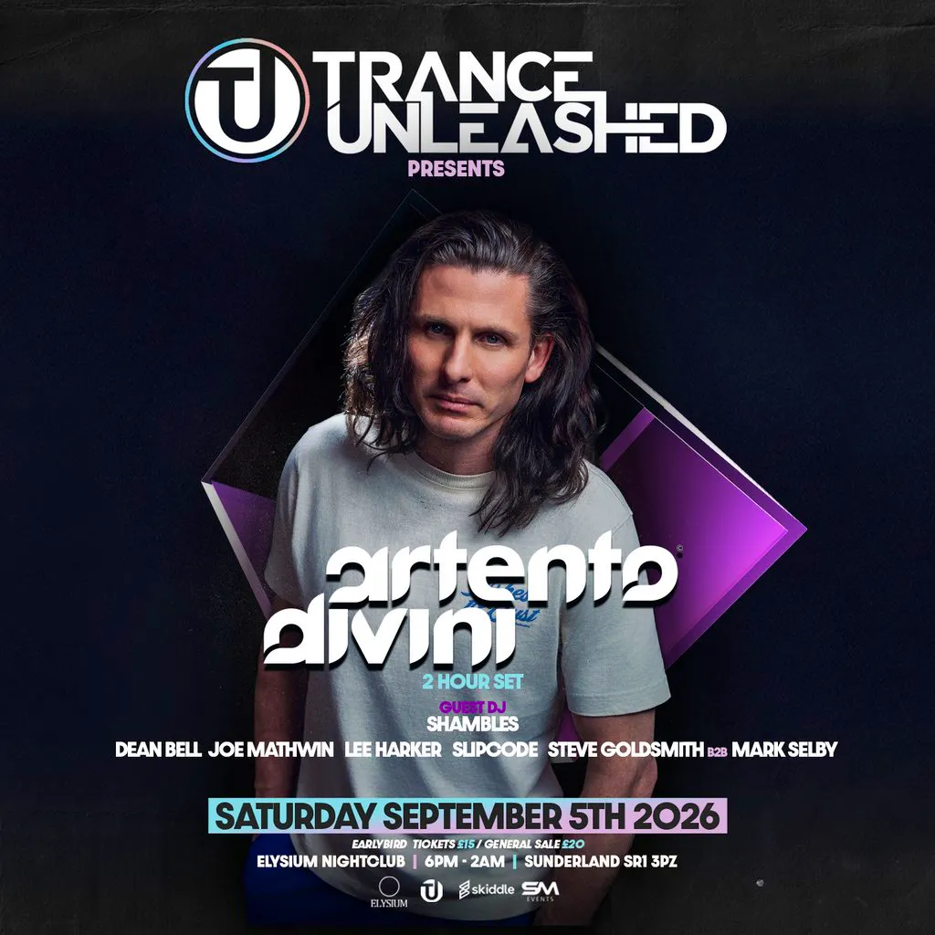Trance Unleashed Evo 20 at Elysium