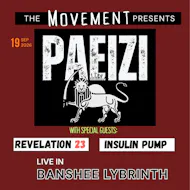 The MOVEMENT at The Banshee Labyrinth