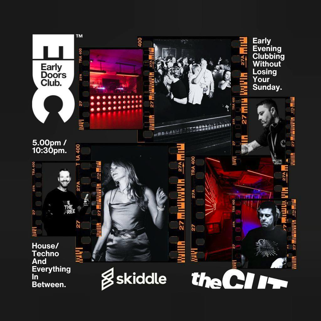 Early Doors Club 18 at The Cut Newcastle