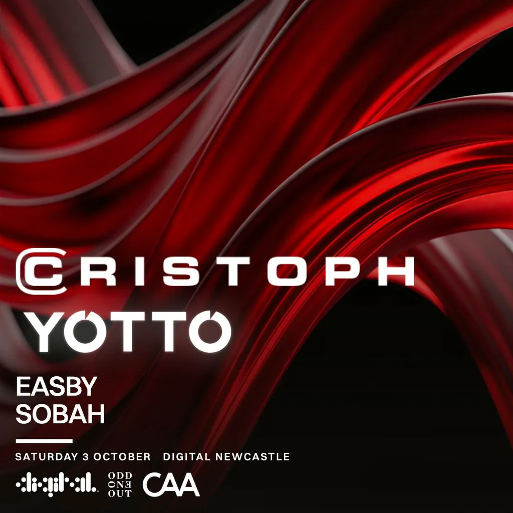 inU with Cristoph & YOTTO at Digital Newcastle