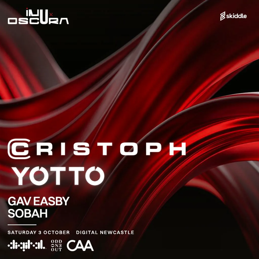 inU x OSCURA (Cristoph | YOTTO) at Digital Newcastle